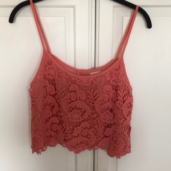 La Hearts Tops - LA Hearts Crop Top